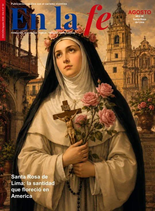 Portada En la fe, N.º 54, Agosto 2026