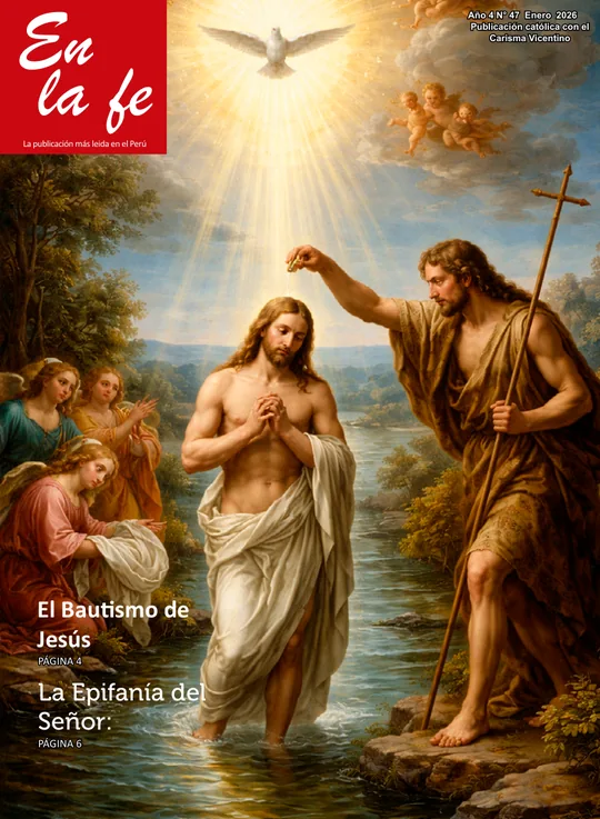 Portada En la fe, N.º 47, Enero 2026