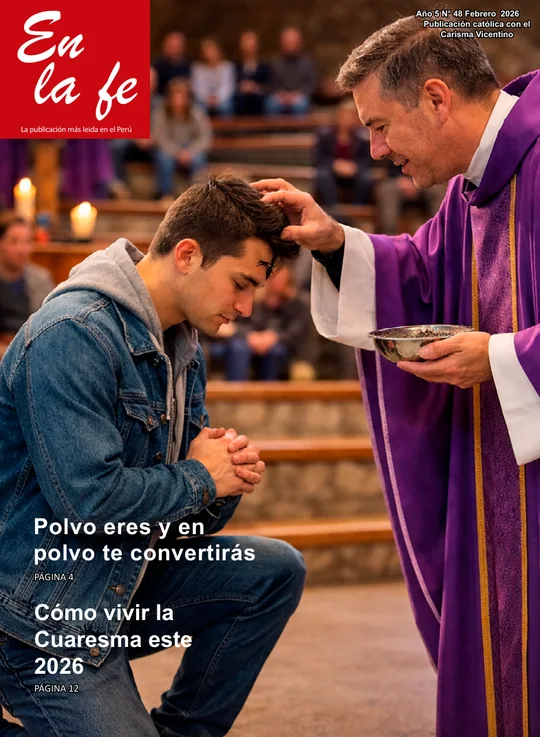 Portada En la fe, N.º 48, Febrero 2026
