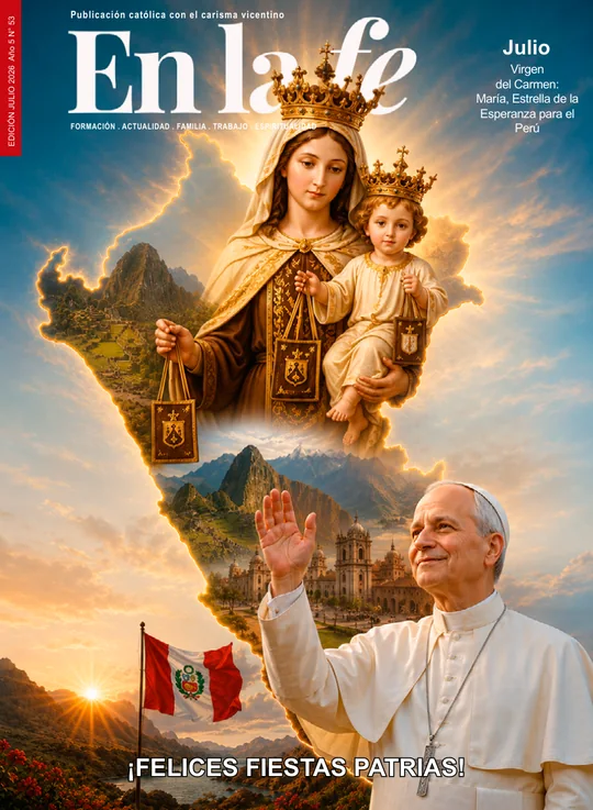 Portada En la fe, N.º 53, Julio 2026