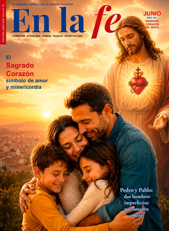 Portada En la fe, N.º 52, Junio 2026