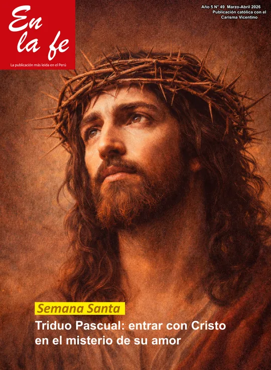 Portada En la fe, N.º 49, Marzo-Abril 2026