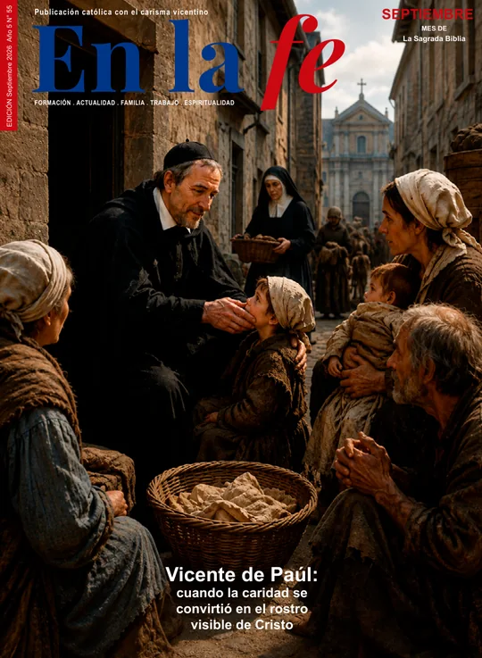 Portada En la fe, N.º 55, Septiembre 2026